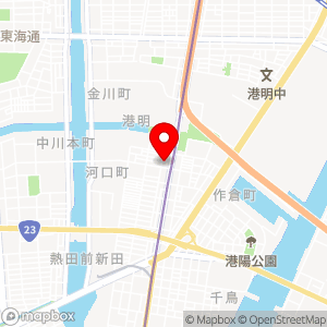 ローソン 港区役所駅前店の地図