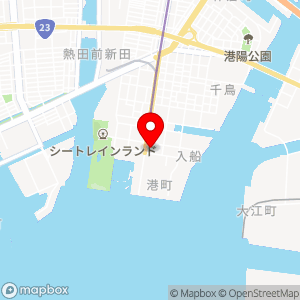 ミニストップ 名古屋ガーデンふ頭店の地図