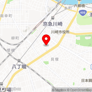 タイムズ 川崎南町第8の地図