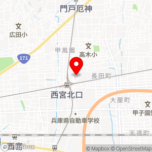 コープこうべ 北口食彩館の地図