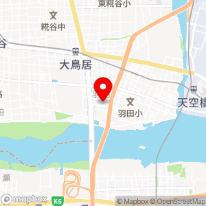 東都パーク 羽田2丁目の地図