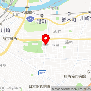 エイブルパーキング 富士見2丁目の地図