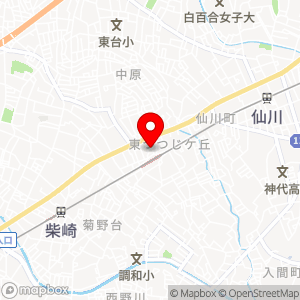 オオゼキ つつじヶ丘店の地図