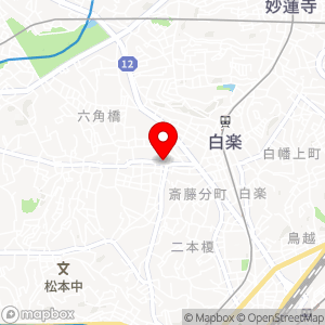 ナビパーク 六角橋第1の地図