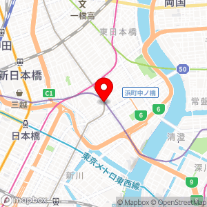 三井のリパーク 日本橋人形町1丁目の地図