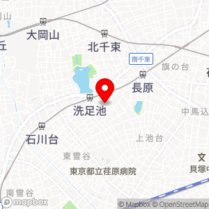ナビパーク 上池台第1の地図