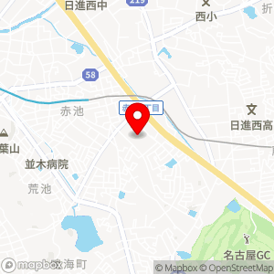 久世福商店 プライムツリー赤池店の地図