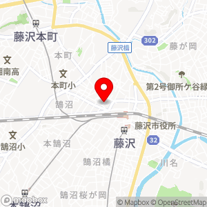 タイムズ 藤沢北口第5の地図