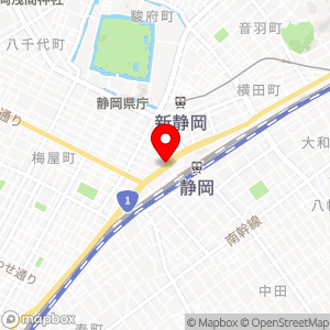 セブン-イレブン 静岡紺屋町店の地図