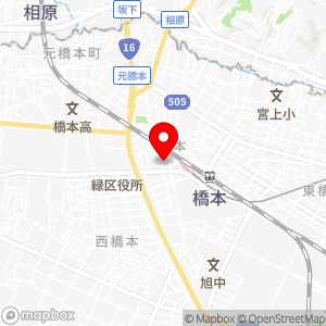 三井のリパーク 橋本2丁目第2の地図