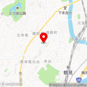 タイムズ 鶴見寺谷第2の地図