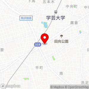 オオゼキ 碑文谷店の地図