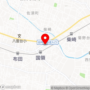東都パーク 国領町2丁目の地図