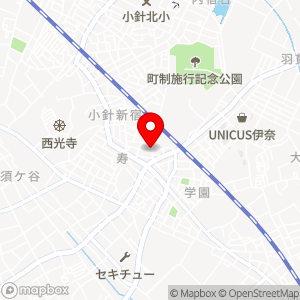 マルエツ 伊奈店の地図