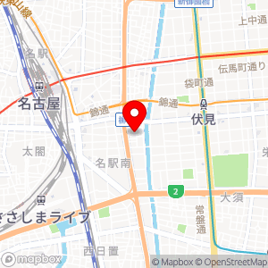 三井のリパーク 名駅南第18の地図