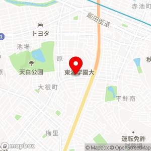 ローソン 天白中平店の地図