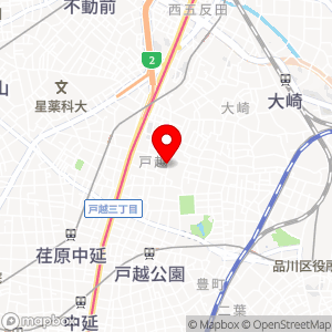 PEN 品川区戸越2丁目第2の地図