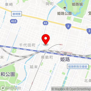 三井のリパーク 姫路駅西の地図