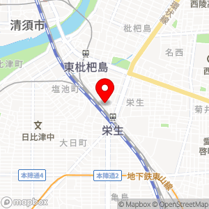 ファミリーマート 名鉄病院店の地図