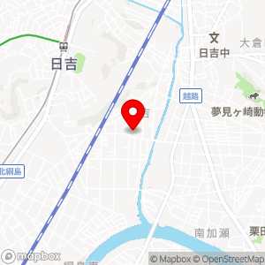 セブン-イレブン 横浜日吉5丁目店の地図