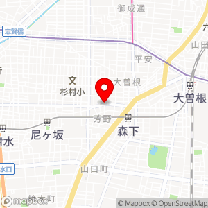 三井のリパーク 大曽根1丁目の地図
