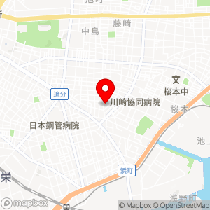エコロパーク 川崎大島第1の地図