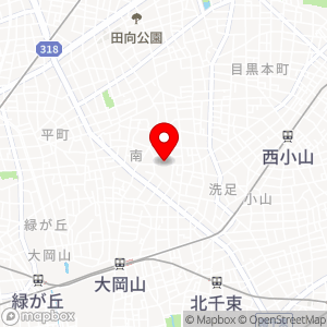 タイムズ 目黒南1丁目第4の地図