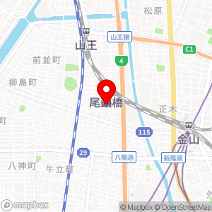 名鉄協商パーキング 尾頭橋公園第3の地図