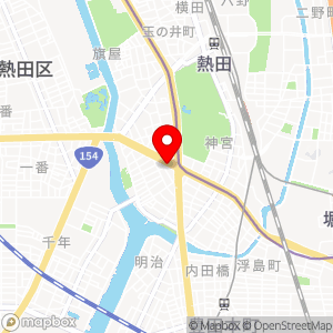 名鉄協商パーキング 熱田神宮南第2の地図