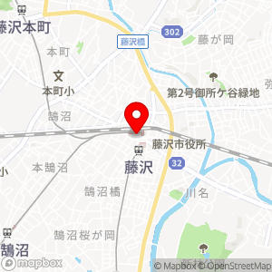 セブン-イレブン 藤沢駅南口店の地図