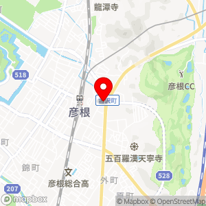 スペース24 ECO 彦根駅前第3の地図