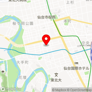 タイムズ 国分町（宮城県）の地図