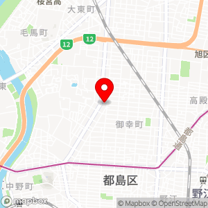APパーク 都島の地図