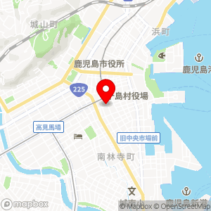 セブン-イレブン 鹿児島いづろ店の地図