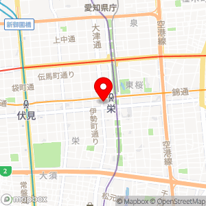 カルディ サカエチカ店の地図