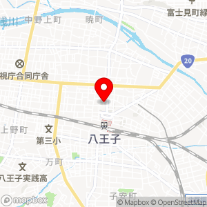 タイムズ 八王子東町の地図
