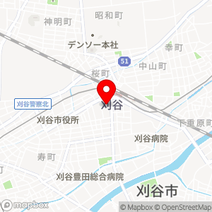 バロー 刈谷店の地図