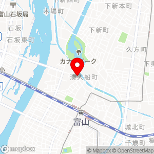 NPC24H 富山牛島本町1丁目の地図