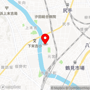 ファミリーマート 横浜鶴見元宮店の地図