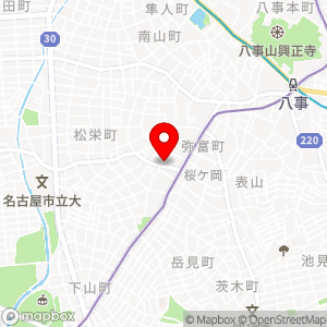 三井のリパーク 総合リハビリセンター駅西第2の地図