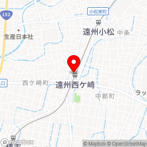 スペース24 チケパ 遠州西ヶ崎駅前第1の地図