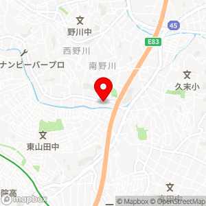 タイムズ 川崎野川第2の地図