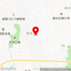 スペース24 チケパ 座間ひばりが丘第3の地図