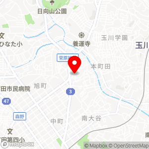 ウィングローブ第２駐車場の地図