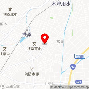 セブン-イレブン 扶桑高雄定松店の地図