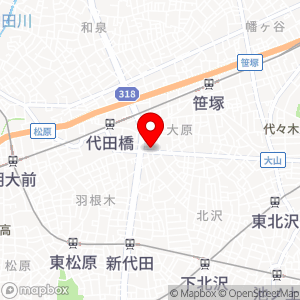 三井のリパーク 大原1丁目第3の地図