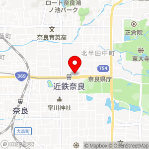 Pat（近鉄） 近鉄奈良駅前の地図