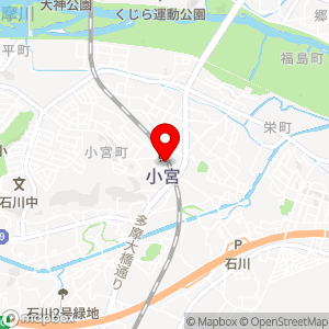 タイムズ 八王子小宮駅前の地図