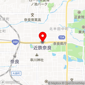ファミリーマート 近鉄奈良駅改札内店の地図