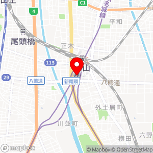 三井のリパーク 金山駅南第2の地図